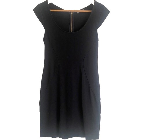 Express mini black dress size - dress,