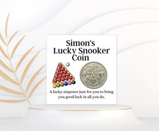 Personalised Lucky Snooker