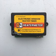 Window Heater Timer 12v For Car Retro Fitting 