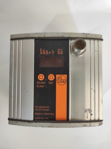 Ifm su7001 ultrasonic - ifm,