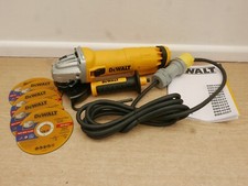 DeWALT DWE4206 115mm 1010w