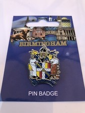 Birmingham Crest - The Coat Of