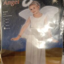 Navtivity Play Angel  Bookweek Storybook Cosplay Fancydress Costume 11-13 