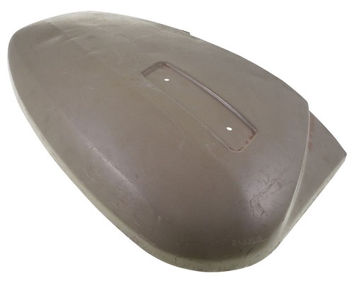 Side hood plain - left, metal