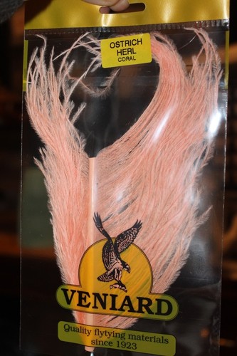 Fly tying ostrich - fly, herl