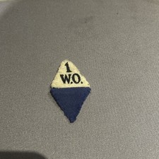 Genuine WW2 1st Division Royal