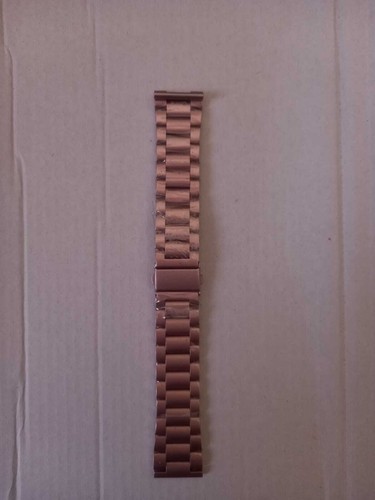 Frosted metal watch - watch, strap