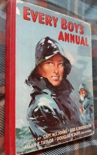 Every boy annual - annual, feat