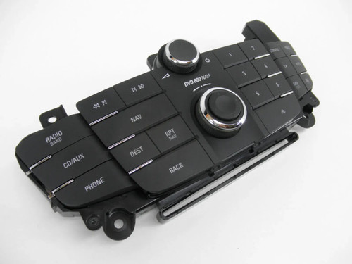 Original radio control panel