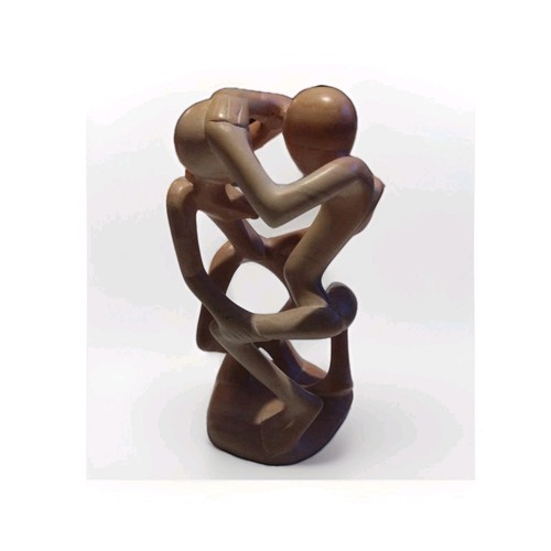 Carved african soapstone - african,
