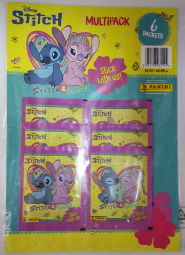 Panini disney stitch angel - panini, &