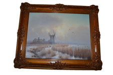 Original David F Dane Oil