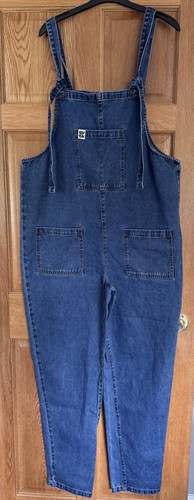 Lucy yak denim dungarees - &,