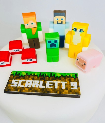 Edible minecraft style video - minecraft,