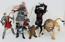 The Chronicles of Narnia Action Figure Bundle Lot, Aslan, Cyclopes, etc.