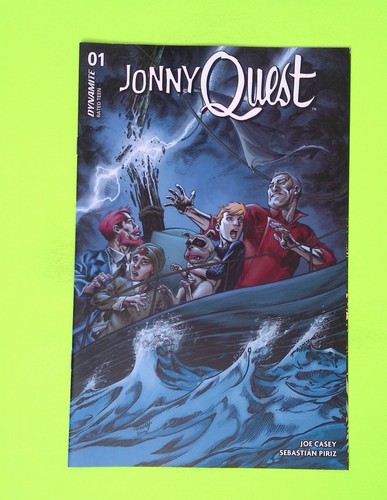 Jonny quest vol 2 - quest, 2024