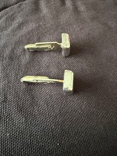 Square Silver Cufflinks