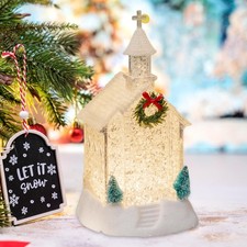 Christmas Church House