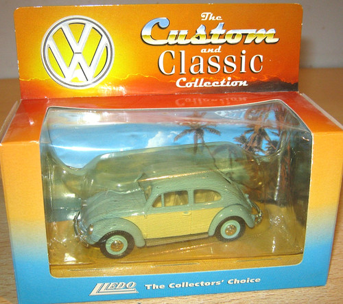 Lledo volkswagen beetle car - vw,