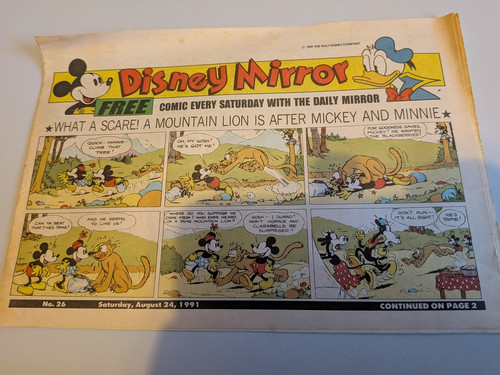 Disney mirror comic 26 - no.26,