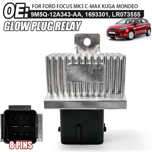 Glow plug relay for ford - plug,