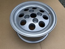 1983 13" Mk1 Genuine Ford Fiesta 4x108 XR2 Pepperpot Alloy Wheel Rim SINGLE x1