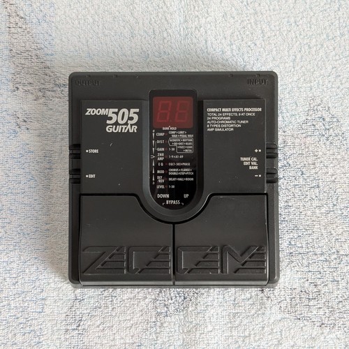 Zoom 505 guitar - guitar, multi