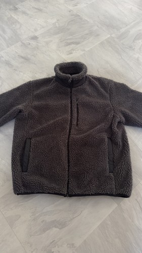 Uniqlo fleece jacket - jacket, black