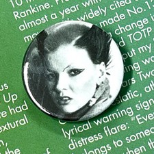 Pink Icon Soo Cat Woman The Sex Pistols Button Pin Badge