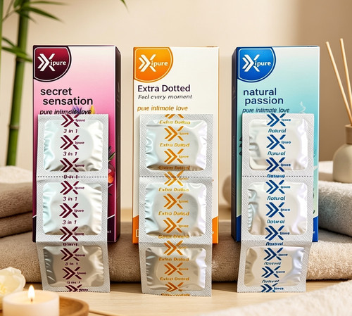 Xipure premium condoms - condoms, 45