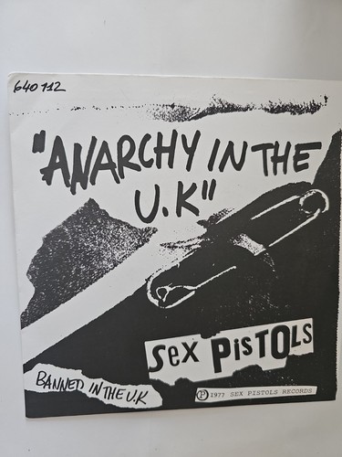 Sex pistols anarchy - sex, anarchy/i