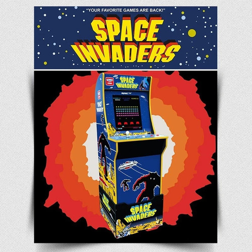 Space invaders arcade - invaders,