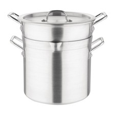 Vogue Aluminium Double Boiler