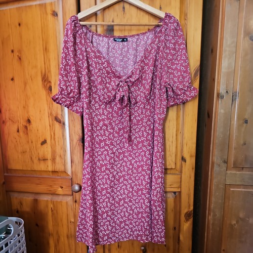 Shein curve rust red - shein,