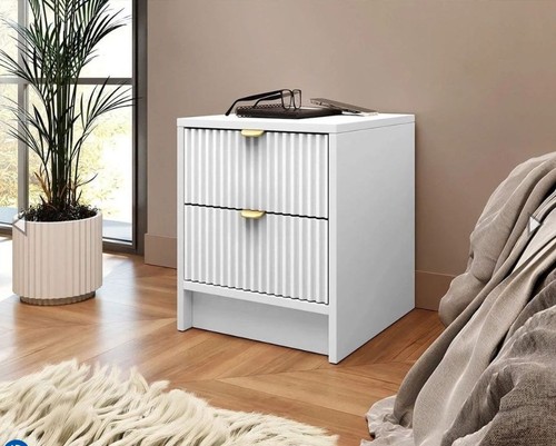 Tireno drawer nightstand - 2,