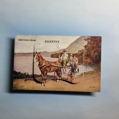 Kilkenny comic 1954 standard - comic,