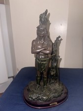 Native American warrior