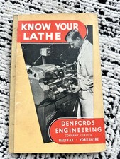Vintage Know Your Lathe 1956