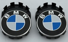 4X BMW 68MM ALLOY WHEEL CENTER