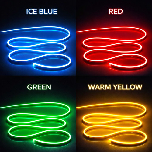 Rgb led strip lights 12v - 5m,