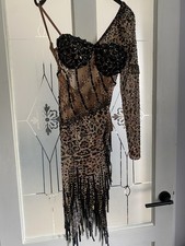 Latin Dance Dress