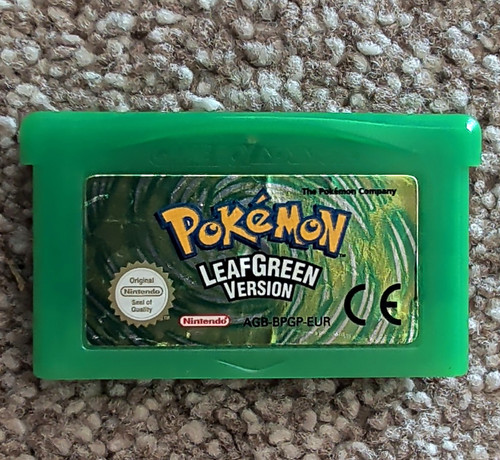 Nintendo pokémon leafgreen - pokémon,