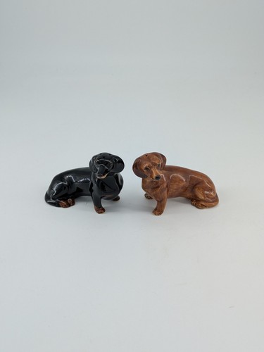 Cute dachshund salt - salt, pepper