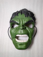 Incredible Hulk Kids Mask Costume Halloween Cosplay 8.5" X 5.5" Inches