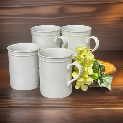 Crate barrel white staccato - barrel,