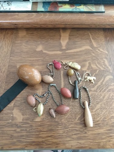 Antique football boxing - /,