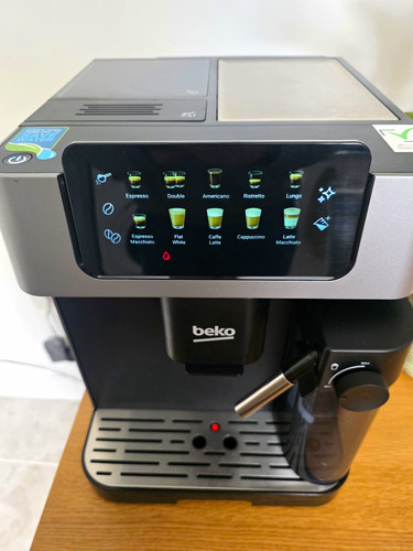 Beko bean cup - bean-to-cup, espresso