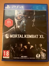 Mortal Kombat XL (PS4) [Complete & Tested]