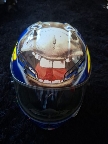 Rare valentino rossi agv - valentino,