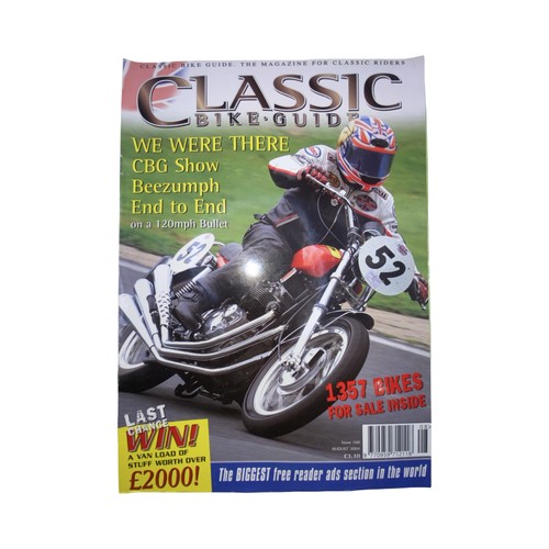 Classic bike guide magazine - classic,